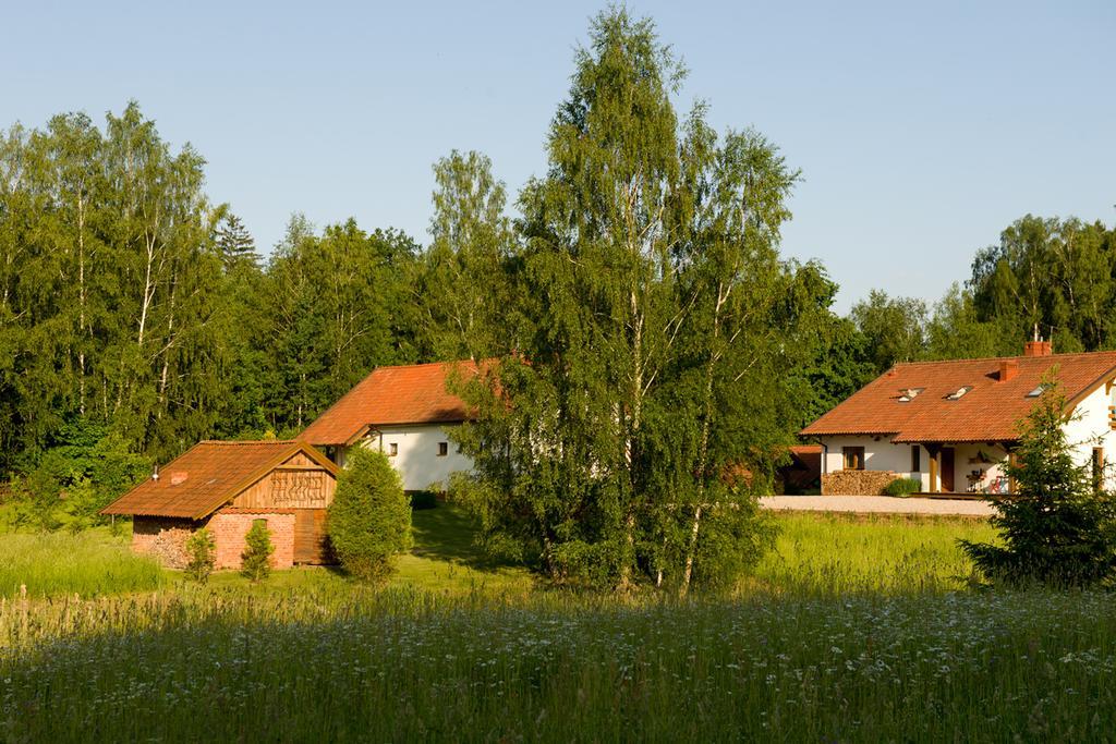 Siedlisko Grabinowo K/Olsztyna Villa Exterior photo